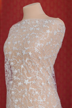 White Lace Stock Photo On Dummy, Mannequin