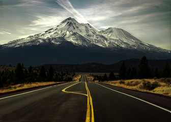 Shasta Evening