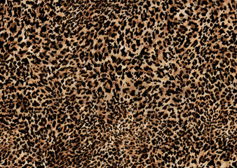 abstract leopard print texture design