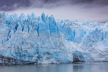 Wall Mural - Alaska. Margerie glacier in the Glacier Bay National Park.