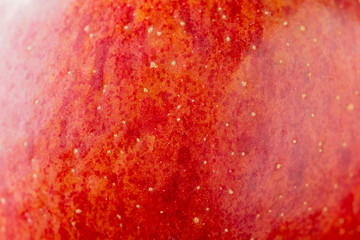 Red apple texture