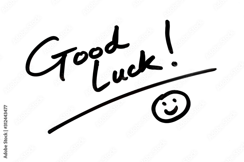 Good Luck! Stock Illustration | Adobe Stock