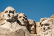 Mount rushmore national memorial , one of the famous national park and monuments in South Dakota, United States of America