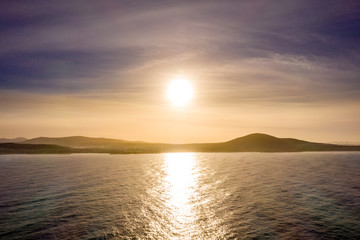 The coastline between Meenlaragh and Brinlack : Tra na gCloch in County Donegal - Ireland