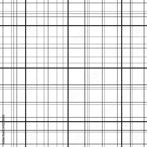 cross-line-seamless-pattern-black-grid-lines-white-background-abstract-stripes-geometric-modern-design-simple-repeat-ornament-design-wallpaper-textile-fabric-fashion-style-vector-illustration