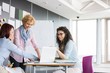 © MDBPIXS - Businesswomen working together in creative office