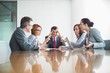 © MDBPIXS - Businesspeople arguing in meeting