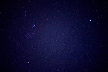 space with nebula and stars background