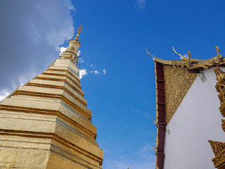 Wall Mural - temple in thailand