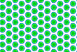 © Emrah_Avci - Watercolor seamless geometric pattern design illustration. Background texture. In green, blue, white colors.