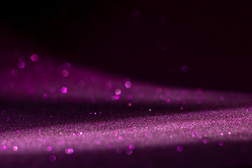 Wall Mural - abstract background with bokeh defocused lights