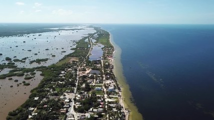 Canvas Print - Northern coast of Yucatan