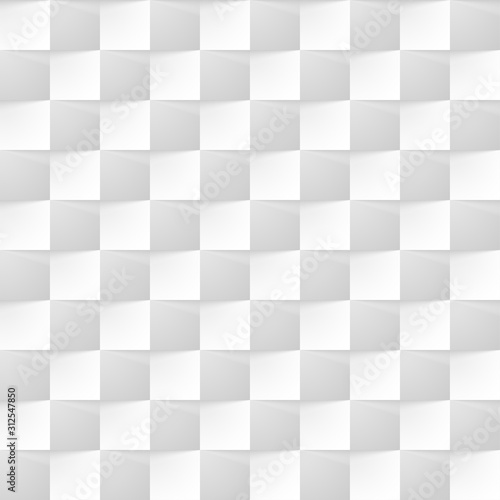 white-modern-background-of-abstract-3d-cubes-with-shadow-seamless-pattern-texture-of-square-geometric-gray-wall