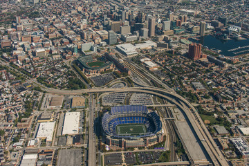 Wall Mural - Inner Harbor, Baltimore, Maryland