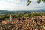 Fototapeta Miasta - Medjugorje sanctuary