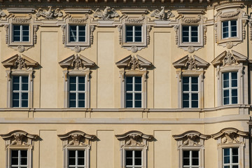 Wall Mural - Restored historic building facade of the Berliner Stadtschloss ( City Palace ) / Humboldt Forum - Berlin, Germany - June 2018