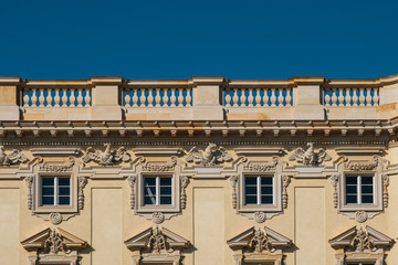 Wall Mural - Restored historic building facade of the Berliner Stadtschloss ( City Palace ) / Humboldt Forum - Berlin, Germany - June 2018