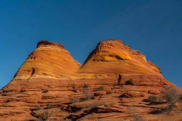 Wall Mural - Amazing view of the coyote buttes, Utah