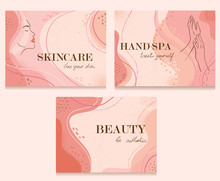 Abstract  Universal  Beauty Templates. Ccover, Invitation, Banner, Placard, Brochure, Poster, Card, Flyer Etc.