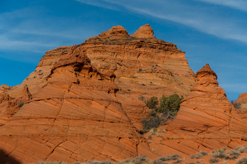 Wall Mural - Amazing view of the coyote buttes, Utah