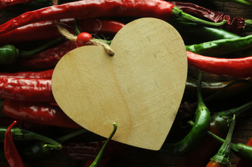 Wall Mural - Peperoncino ft9112_2593 Chile pimiento Chili pepper Papryka chili