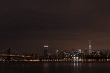 Fototapeta  - new york city skyline at night