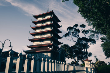 Pagoda building