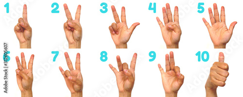 sign-language-numbers-1-10-for-the-deaf-fingerspelling-in-american