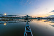 © tuastockphoto - Water treatment plant with sunset