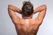 © BigBlueStudio - Neck pain, upper spine, cervical and thoracic