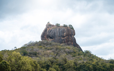 Wall Mural - Sigiriya lion rock fortress, Sri Lanka