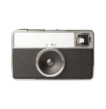 Old Instamatic Camera Isolated On White Background