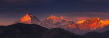 Sunrise On Dhaulagiri, Nepal