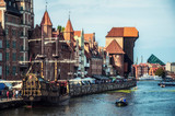Gdańsk, Motława, Polska