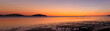 © Teeradej - Panoramic view of beautiful sky before sunrise at Phuket city,