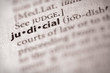 Dictionary Series - Judicial