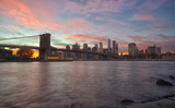 Fototapeta Kuchnia - Brooklyn Bridge New York