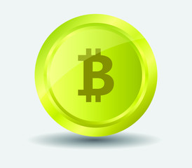 Sticker - bitcoin