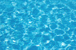 © jojokrap - The beautiful and bright blue Ripple in swimming pool.