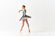© SHOTPRIME STUDIO - ballet dancer in blue dress