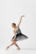 © SHOTPRIME STUDIO - ballet dancer posing isolated on white background