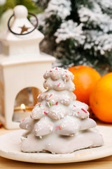 Sticker - Gingerbread christmas tree