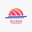 © Niffhans - Creative sushi logo design