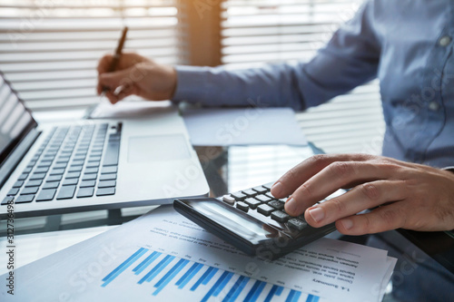 Cuadros en Lienzo finance and investment, accounting, calculating taxes, corporate financial repor