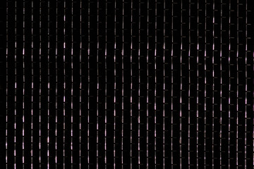 metal mesh texture,black dark background, material pattern