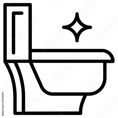 Wall Mounted Commode Seat Design Bathroom Western Toilet Vector Icon Design Buy This Stock Vector And Explore Similar Vectors At Adobe Stock Adobe Stock