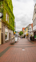 Canvas Print - Jever in East Frisia