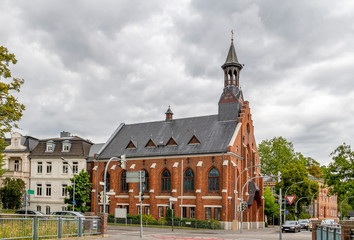 Poster - church in Oldenburg