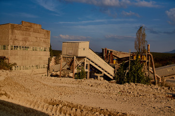 old house on the beach