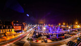 Fototapeta Londyn - Port de Paimpol de nuit en Bretagne